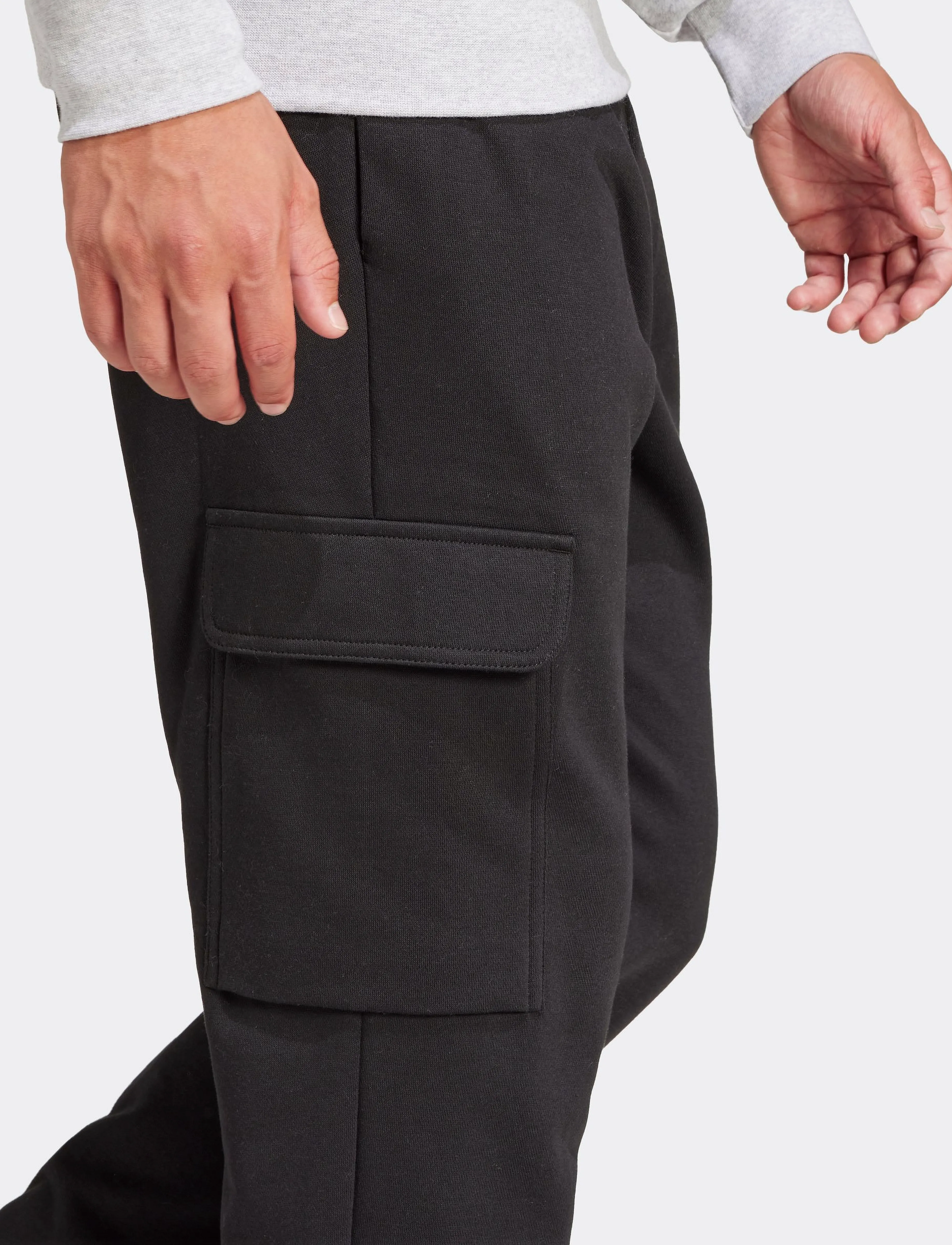 adidas Sportswear - M FELCZY C PANT - hosen - black/white - 4