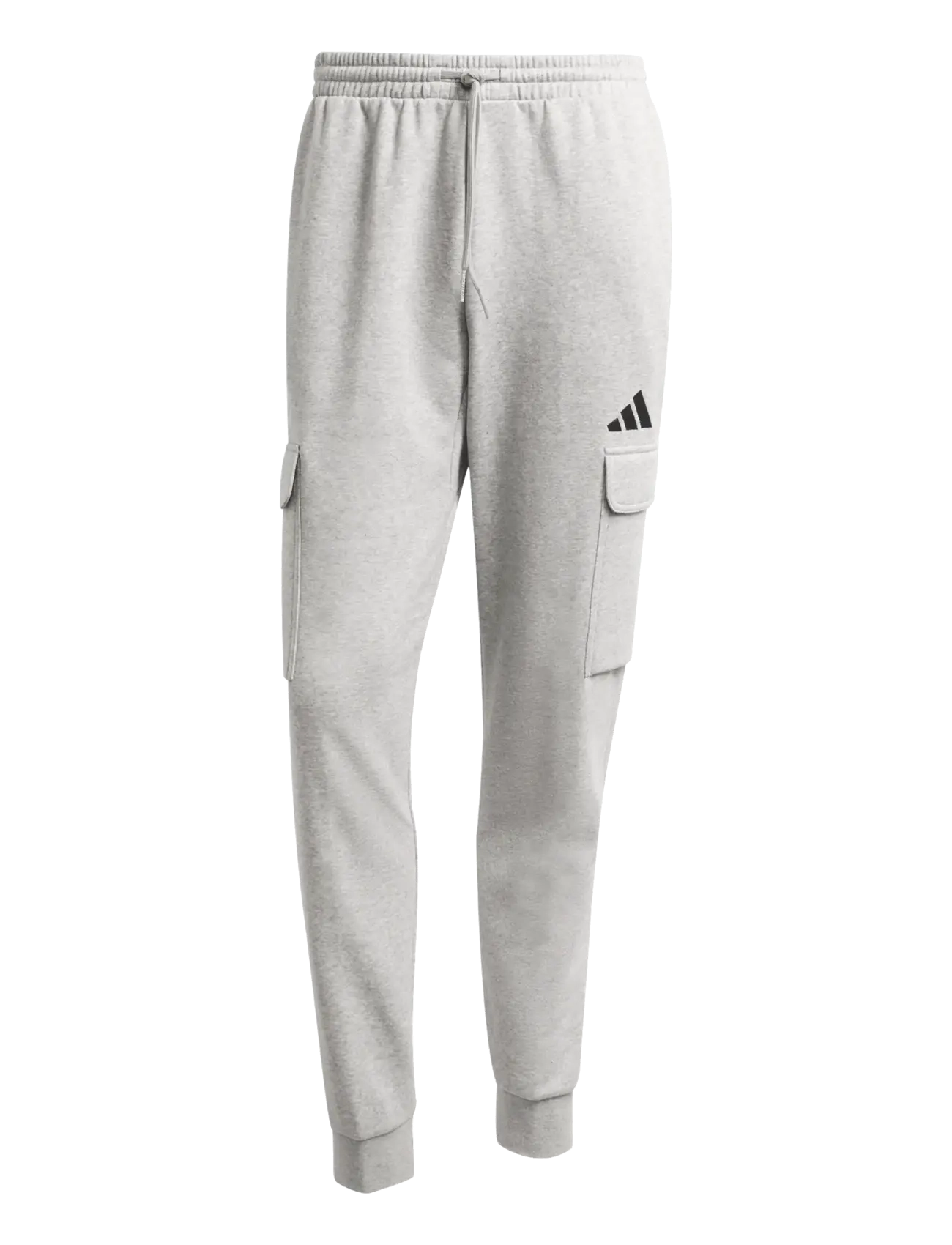 adidas Sportswear M FELCZY C PANT - Püksid - MGREYH/BLACK / grey