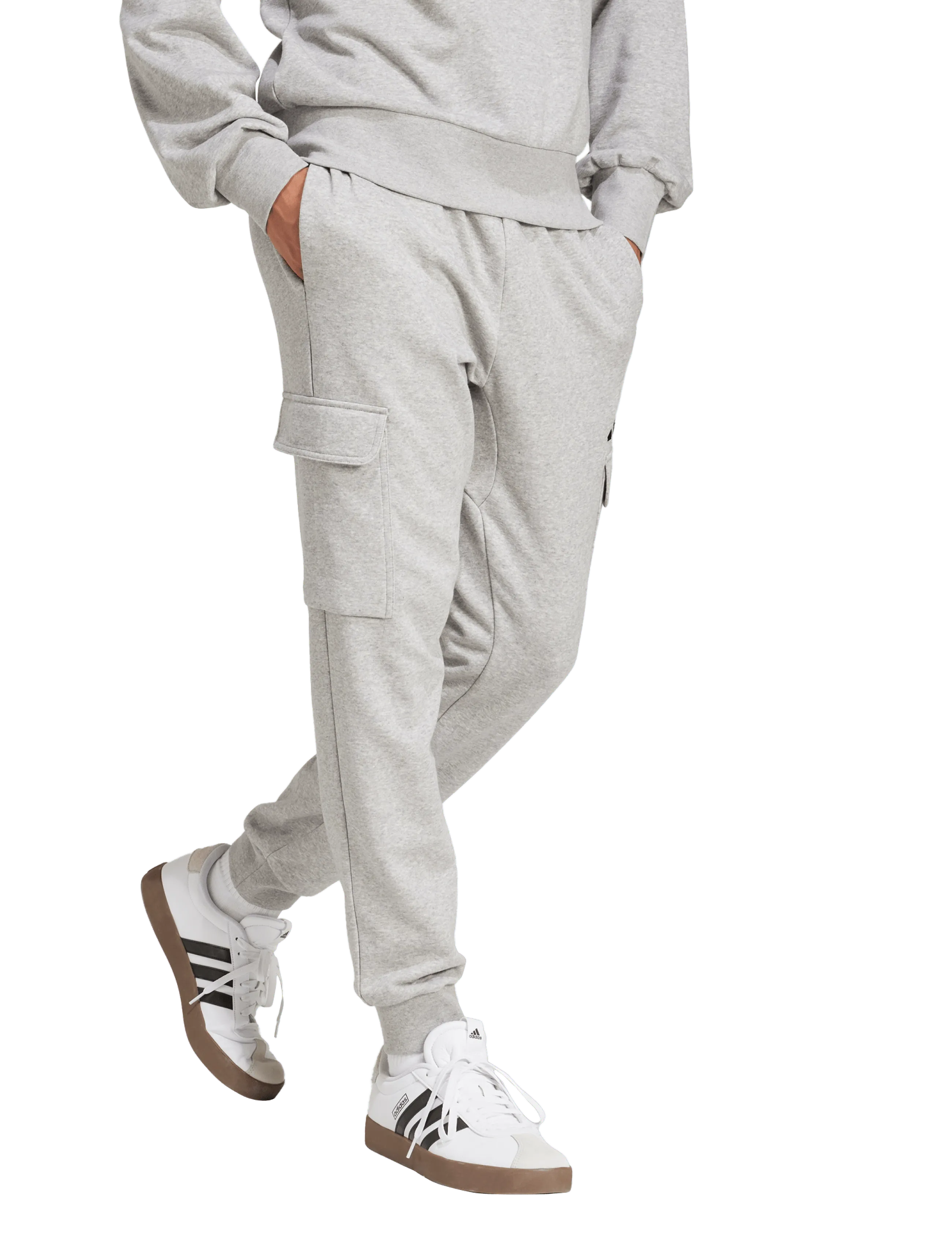 adidas Sportswear M Felczy C Pant, Mænd, Cargo Sweatpants, Grå, Str: XS