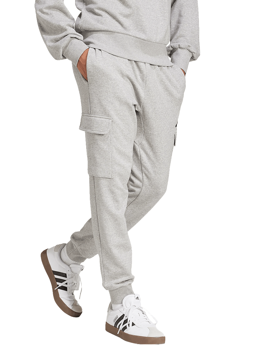 adidas Sportswear - M FELCZY C PANT - buxur - mgreyh/black - 0