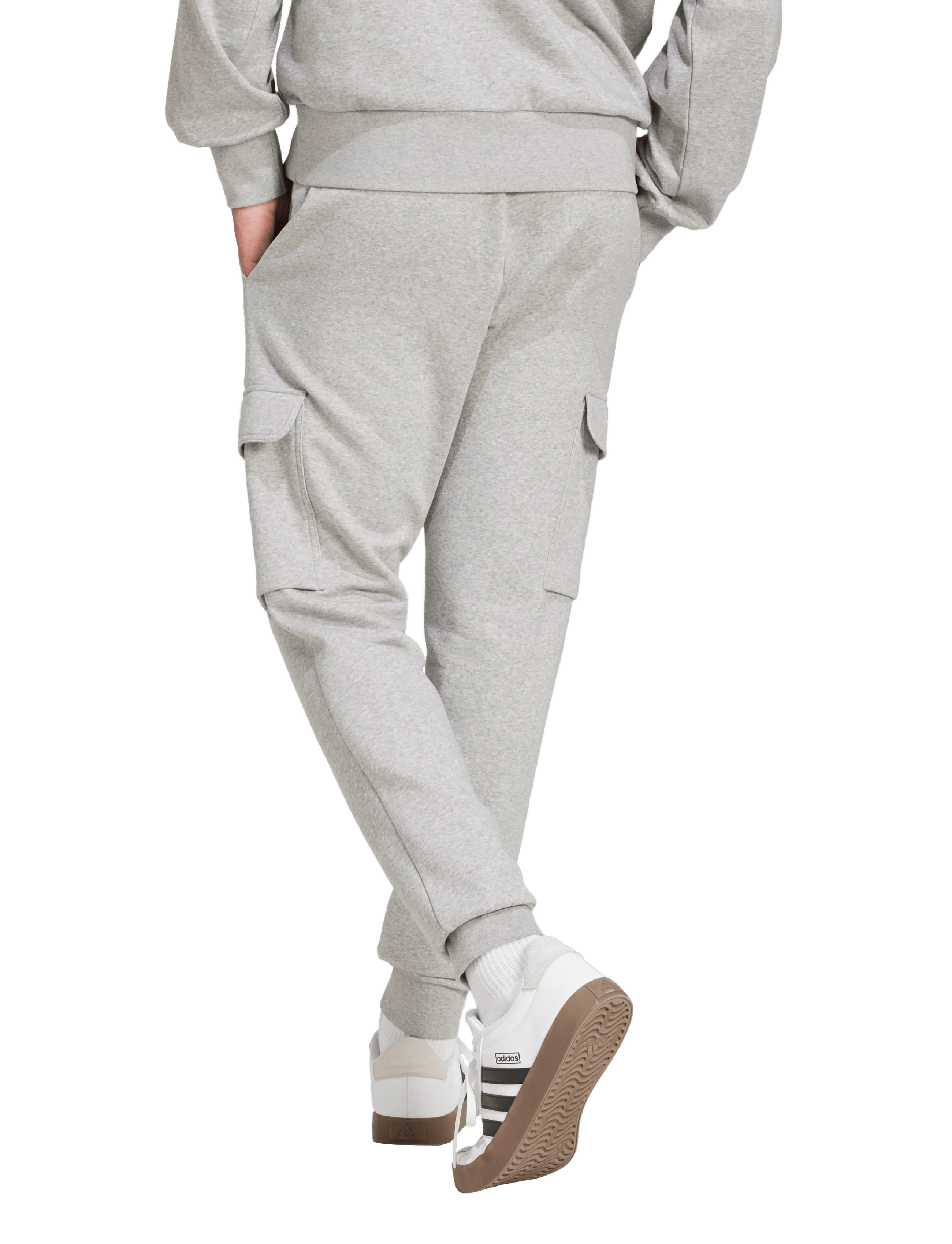 adidas Sportswear - M FELCZY C PANT - buxur - mgreyh/black - 2