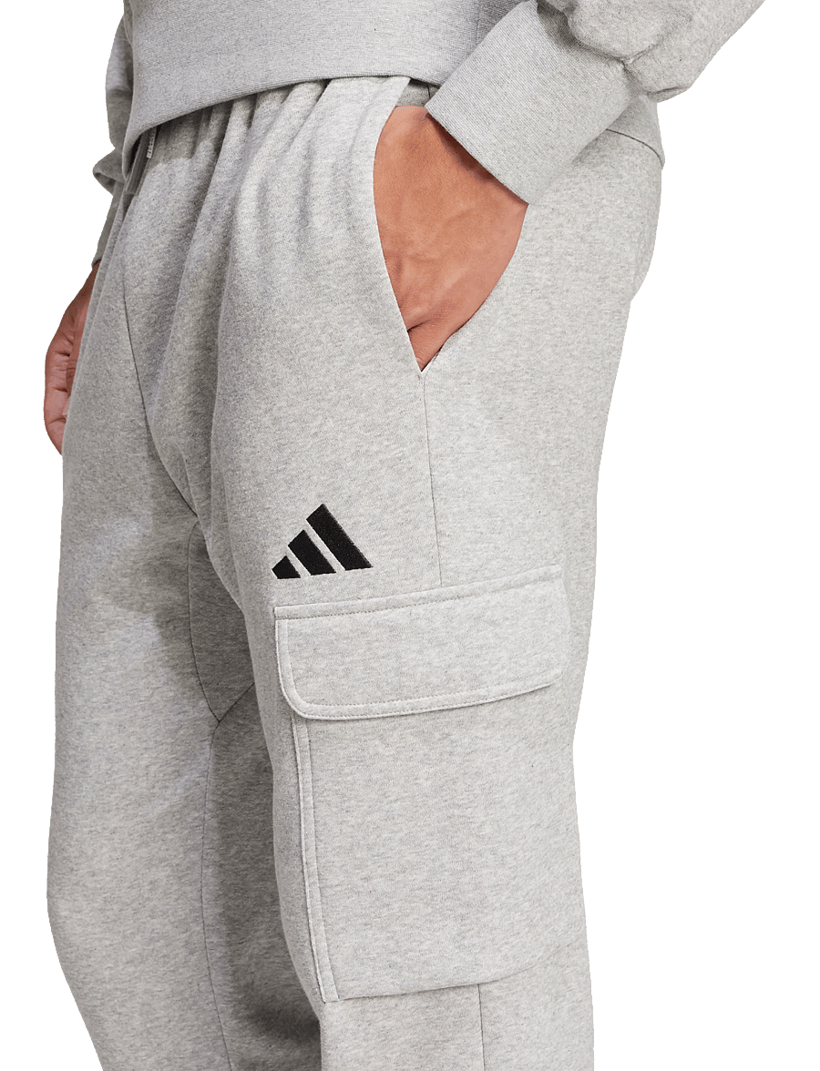 adidas Sportswear - M FELCZY C PANT - buxur - mgreyh/black - 3