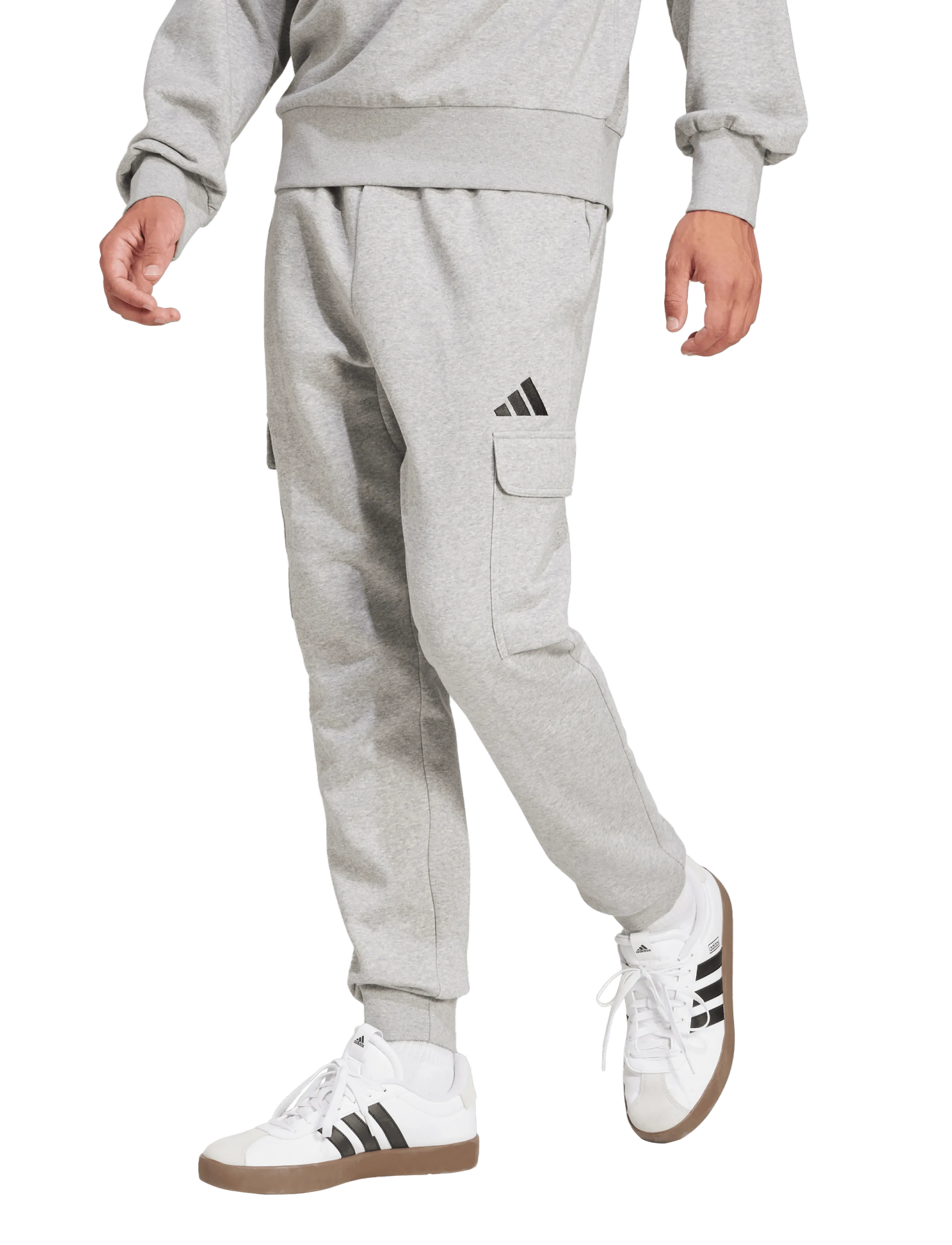 adidas Sportswear - M FELCZY C PANT - buxur - mgreyh/black - 5