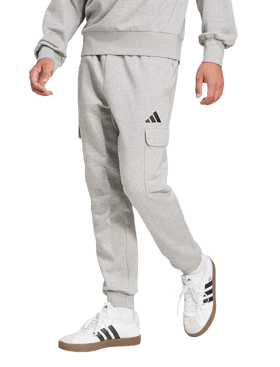 adidas Sportswear - M FELCZY C PANT - buxur - mgreyh/black - 5