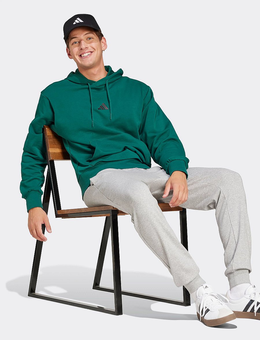 adidas Sportswear - M FEELCOZY HD - hættetrøjer - cgreen/black - 0