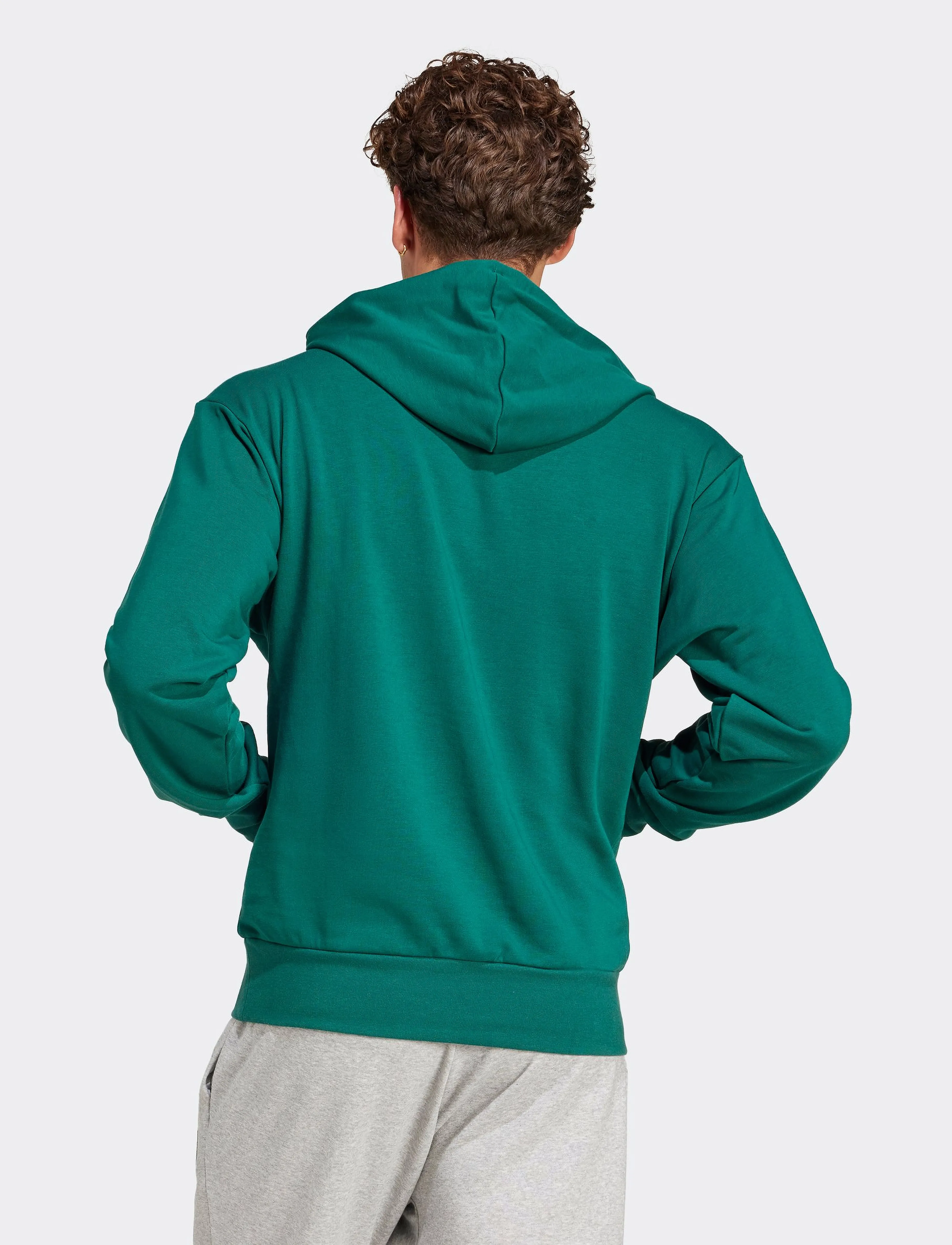 adidas Sportswear - M FEELCOZY HD - hættetrøjer - cgreen/black - 3