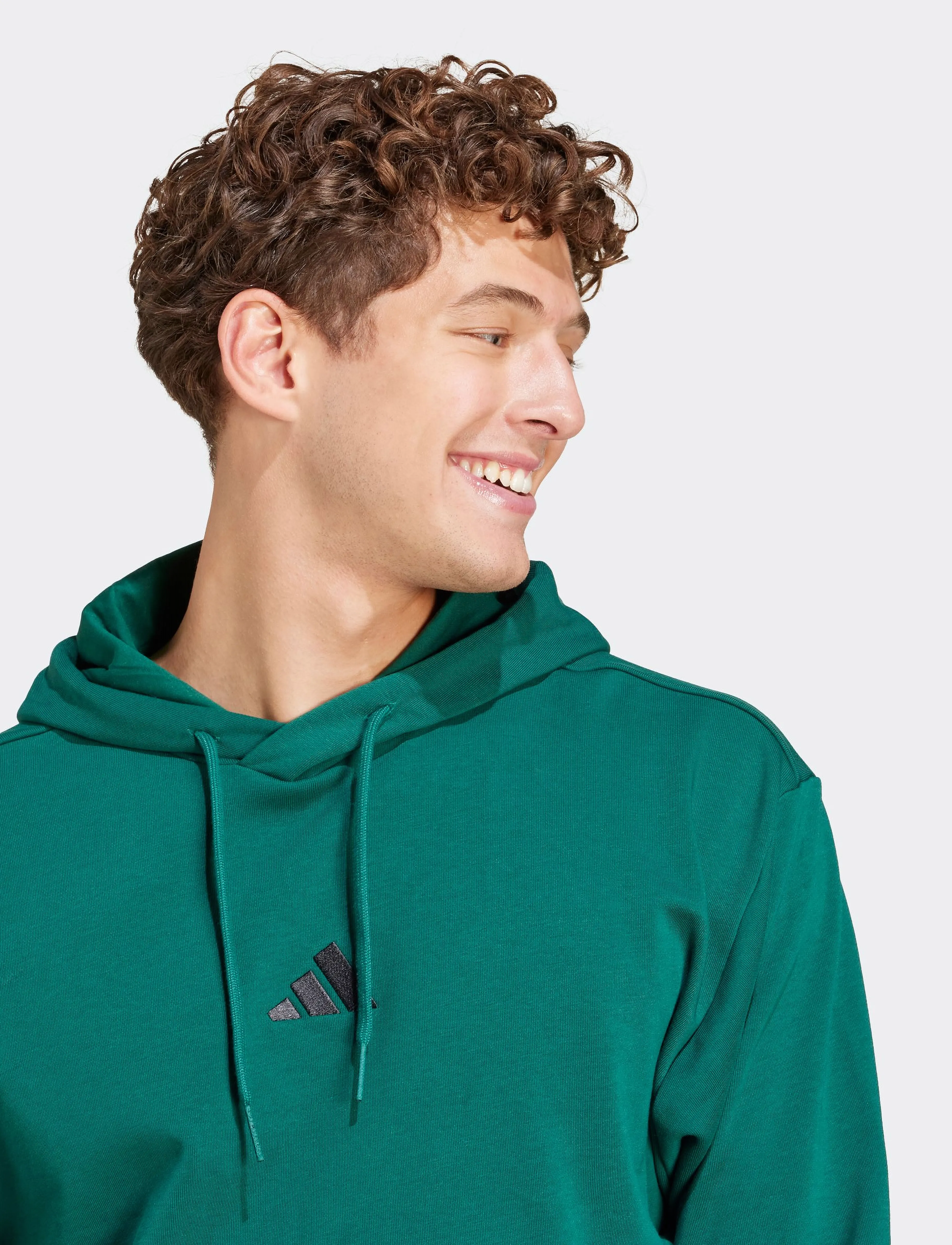 adidas Sportswear - M FEELCOZY HD - hættetrøjer - cgreen/black - 4