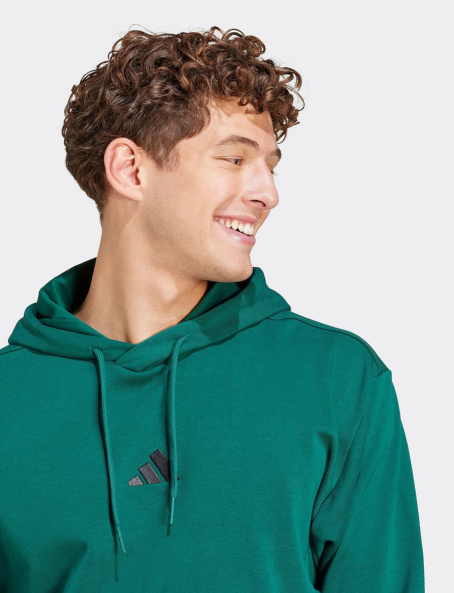 adidas Sportswear - M FEELCOZY HD - hættetrøjer - cgreen/black - 4