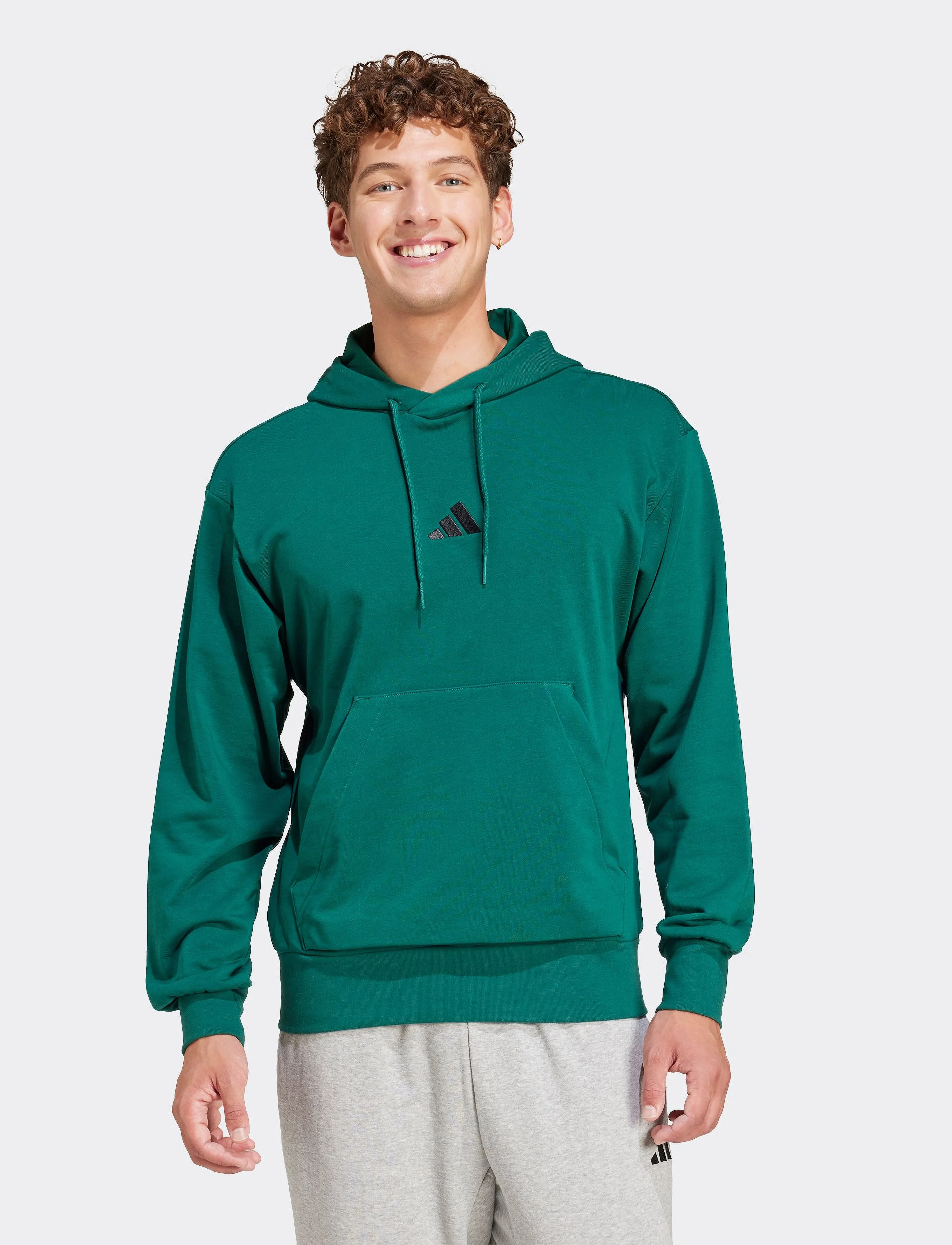 adidas Sportswear - M FEELCOZY HD - hættetrøjer - cgreen/black - 5