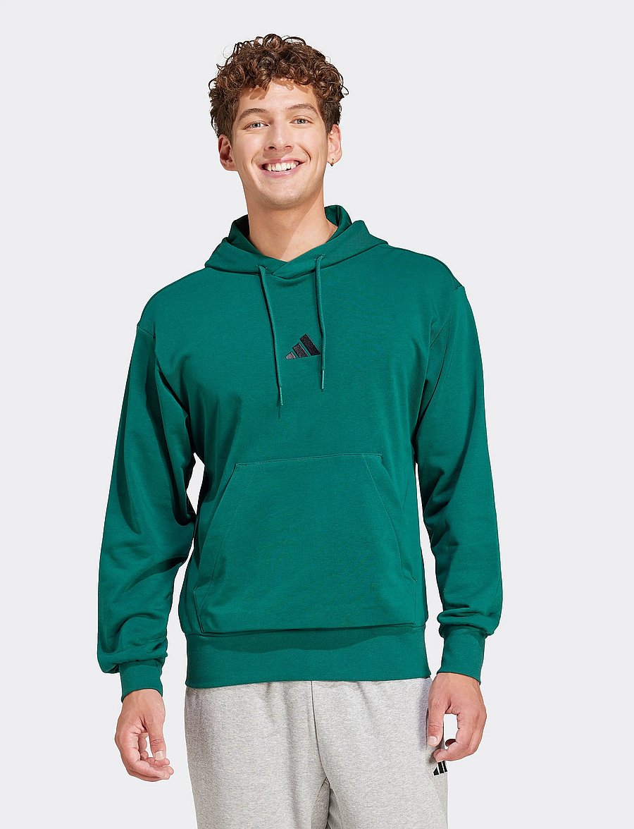 adidas Sportswear - M FEELCOZY HD - hættetrøjer - cgreen/black - 5