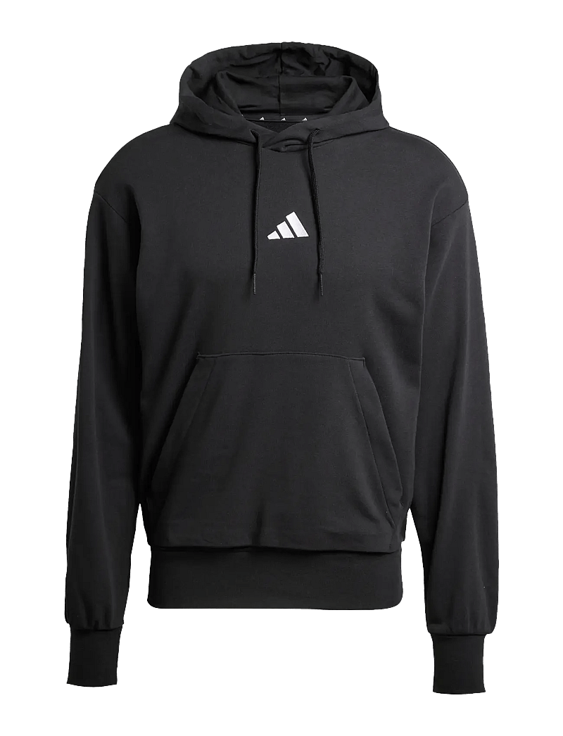 adidas Sportswear - M FEELCOZY HD - hoodies - black/white - 1