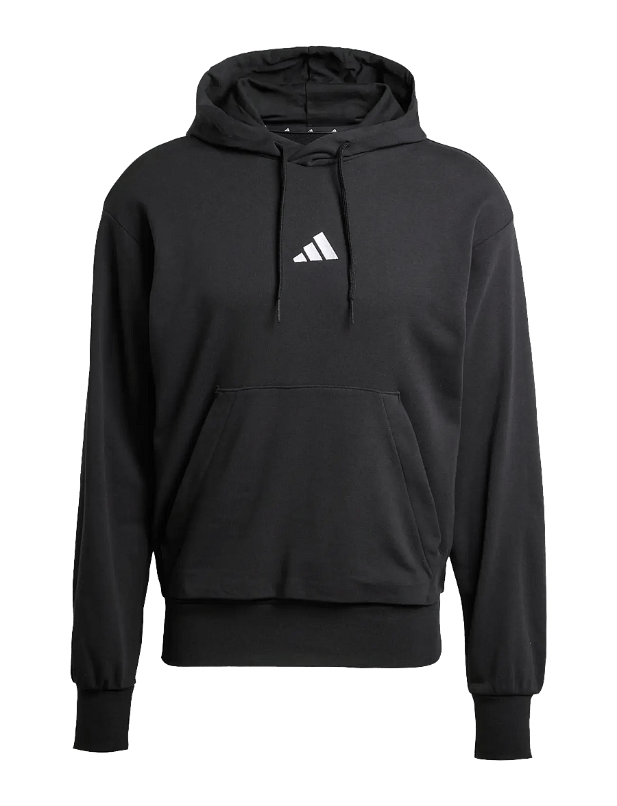 adidas Sportswear - M FEELCOZY HD - hættetrøjer - black/white - 1