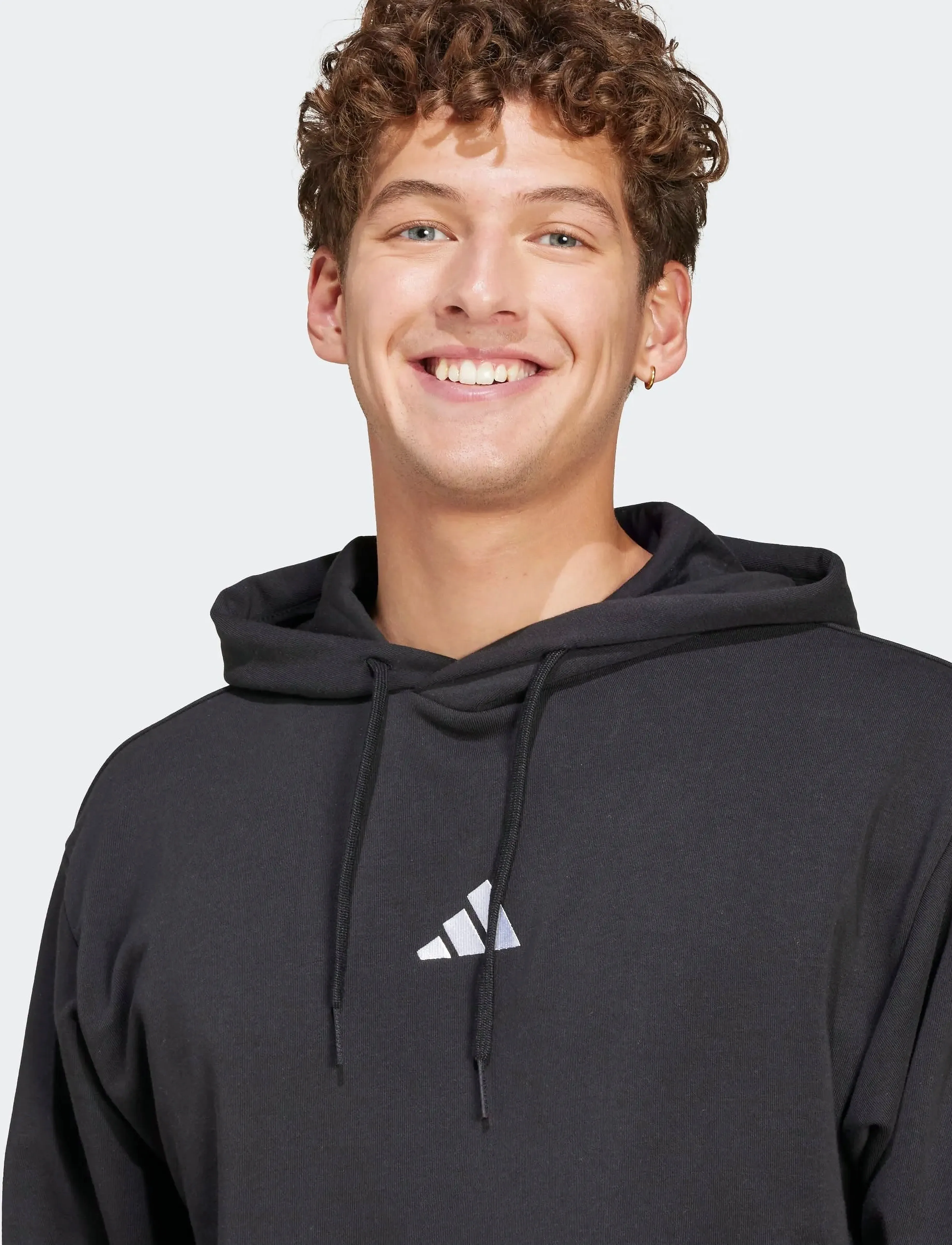 Adidas Sportswear Sport sweatshirt 'Essentials Feelcozy' herr – bild 4