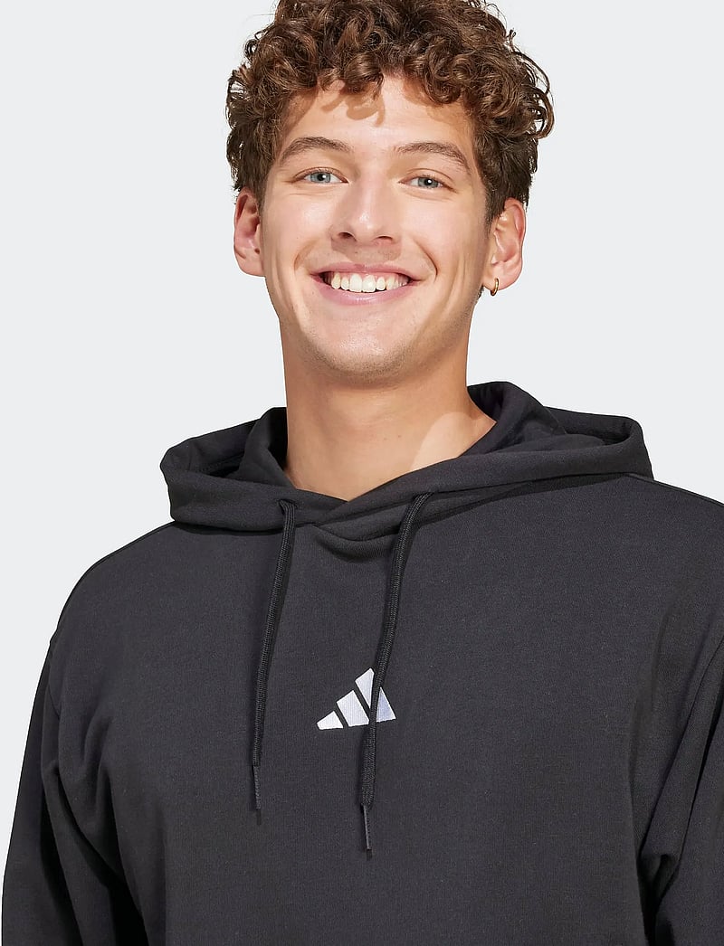 adidas Sportswear - M FEELCOZY HD - kapuzenpullover - black/white - 2