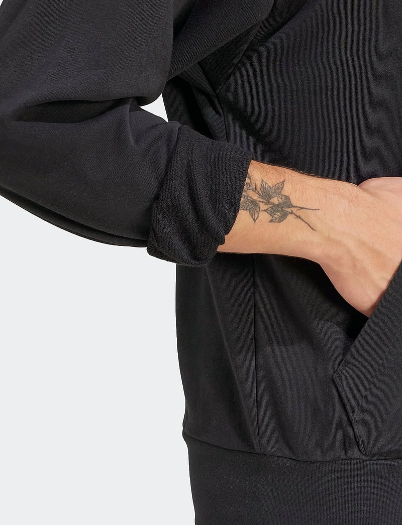 adidas Sportswear - M FEELCOZY HD - kapuzenpullover - black/white - 4