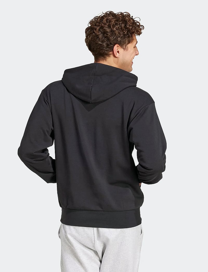 adidas Sportswear - M FEELCOZY HD - kapuzenpullover - black/white - 5