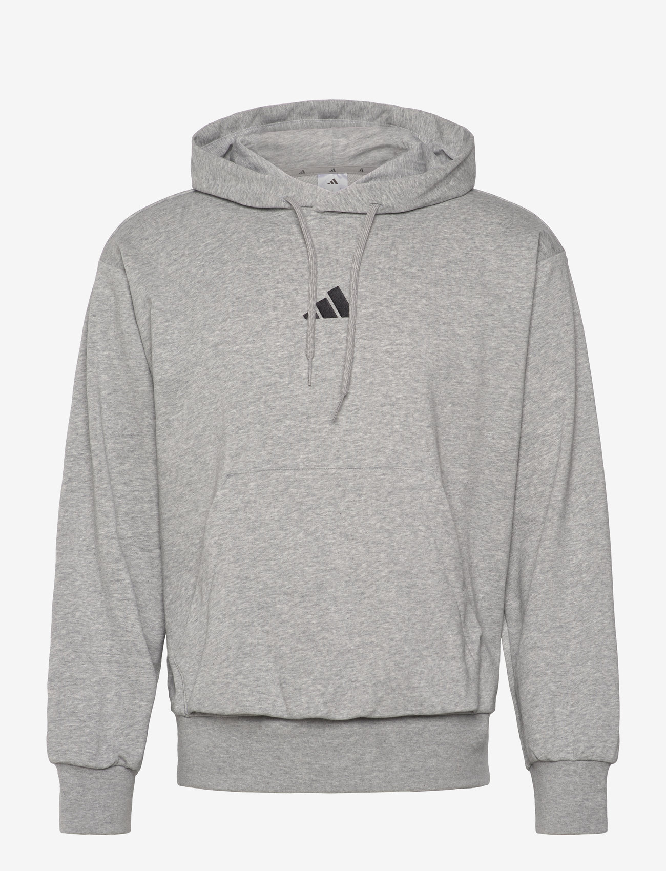 adidas Sportswear - M FEELCOZY HD - huvtröjor - mgreyh/black - 1