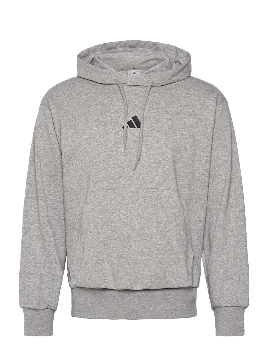 adidas Sportswear - M FEELCOZY HD - kapuzenpullover - mgreyh/black - 1
