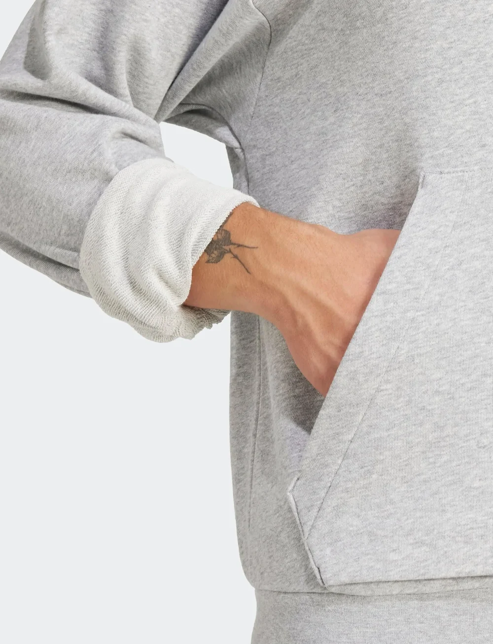 adidas Sportswear - M FEELCOZY HD - kapuzenpullover - mgreyh/black - 3