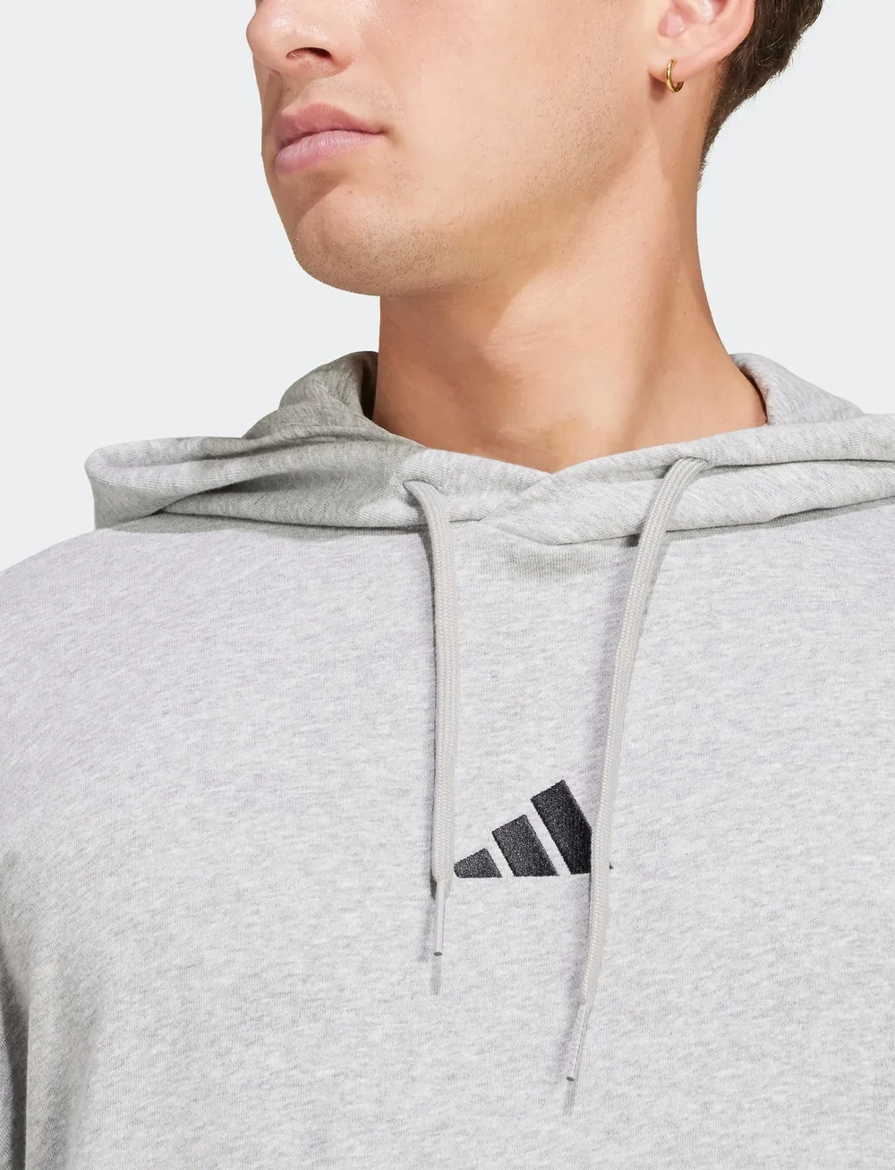 adidas Sportswear - M FEELCOZY HD - kapuzenpullover - mgreyh/black - 4