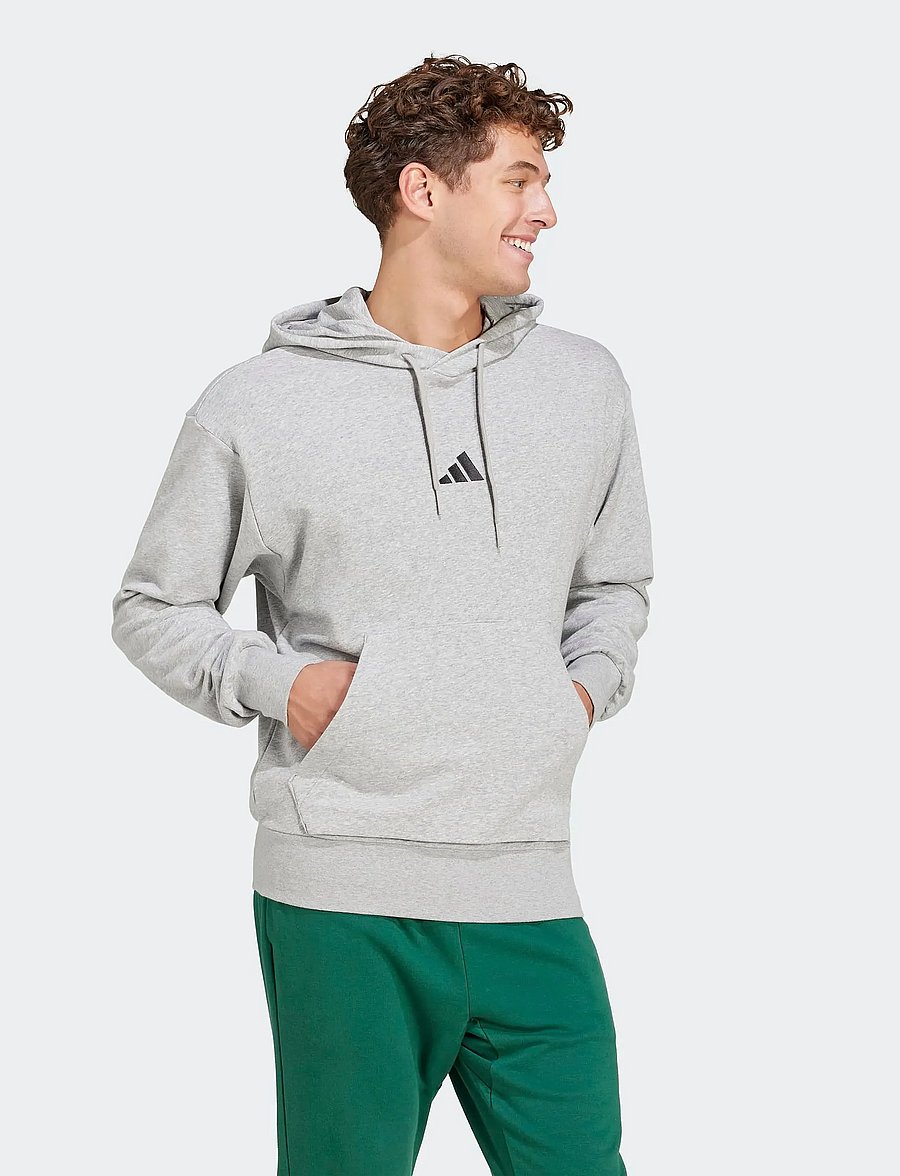 adidas Sportswear - M FEELCOZY HD - kapuzenpullover - mgreyh/black - 5