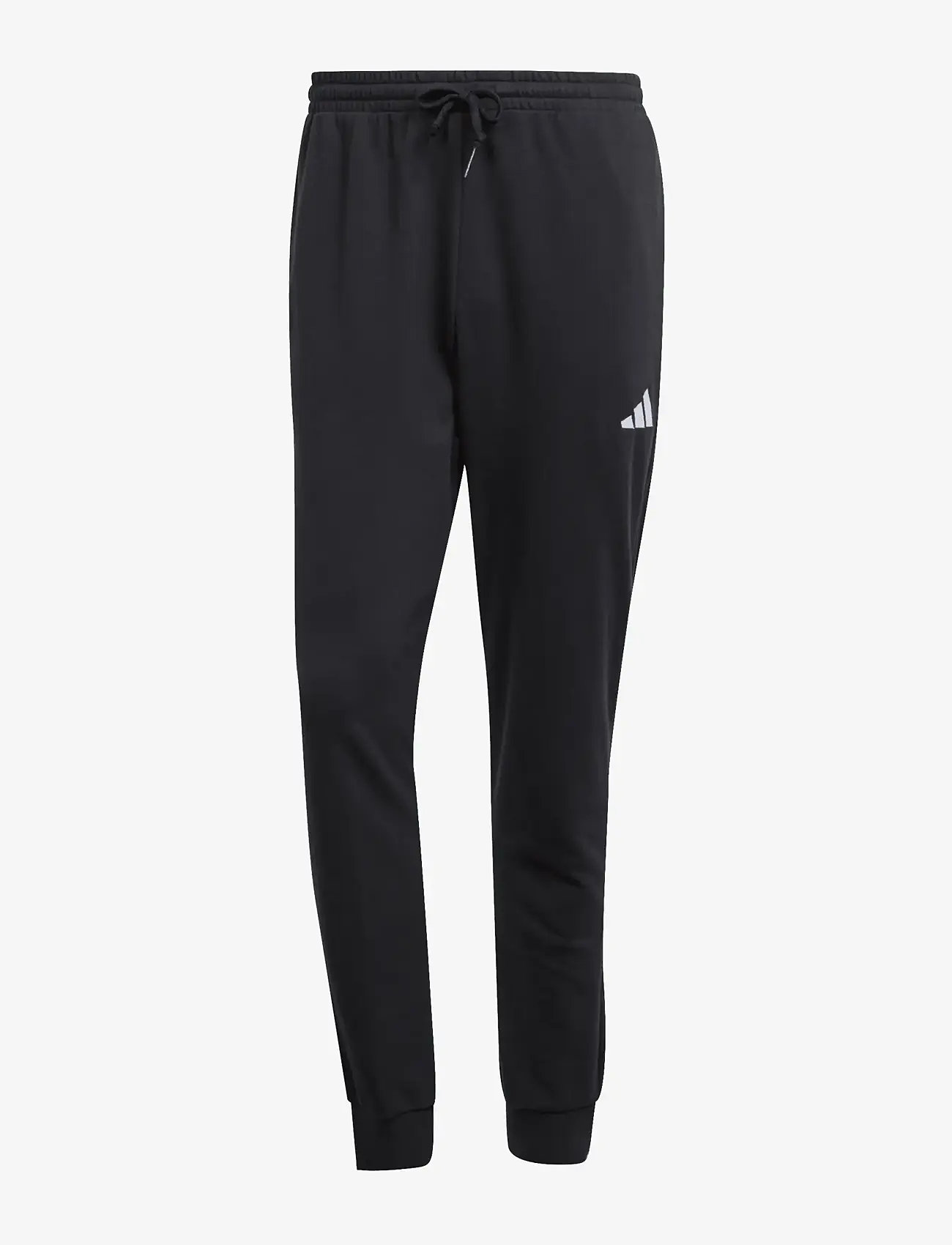 adidas Sportswear - M FEELCOZY PANT - püksid - black/white - 1