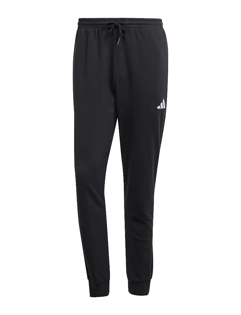 adidas Sportswear - M FEELCOZY PANT - püksid - black/white - 1