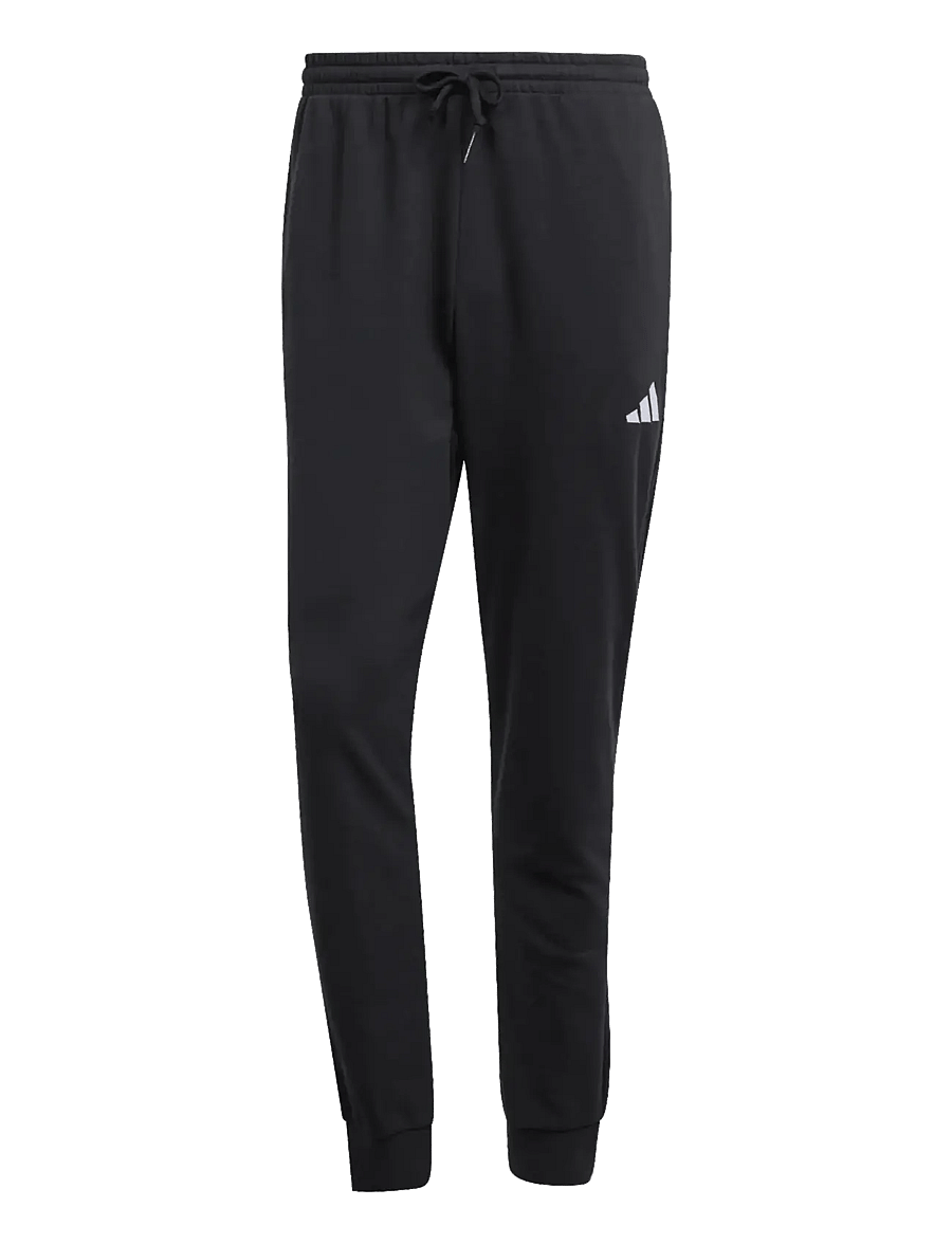 adidas Sportswear - M FEELCOZY PANT - bukser - black/white - 1