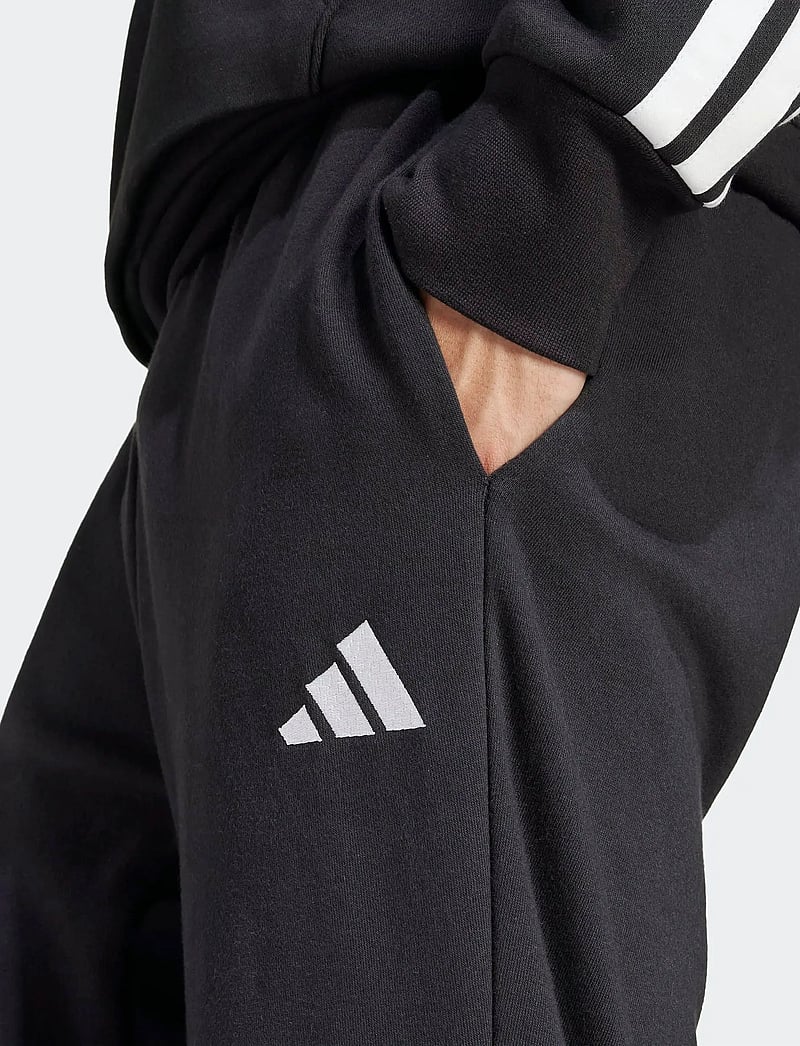 adidas Sportswear - M FEELCOZY PANT - püksid - black/white - 2
