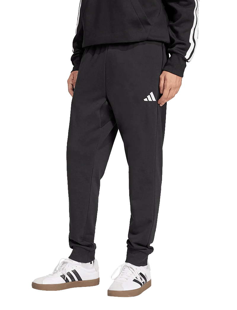 adidas Sportswear - M FEELCOZY PANT - bukser - black/white - 2