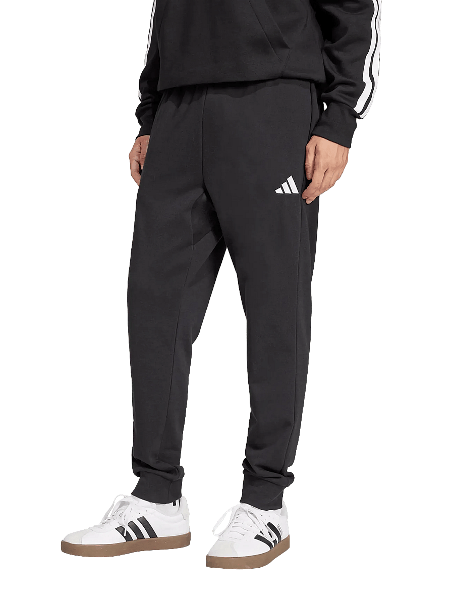 adidas Sportswear - M FEELCOZY PANT - bukser - black/white - 2