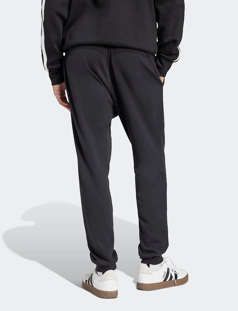 adidas Sportswear - M FEELCOZY PANT - püksid - black/white - 3