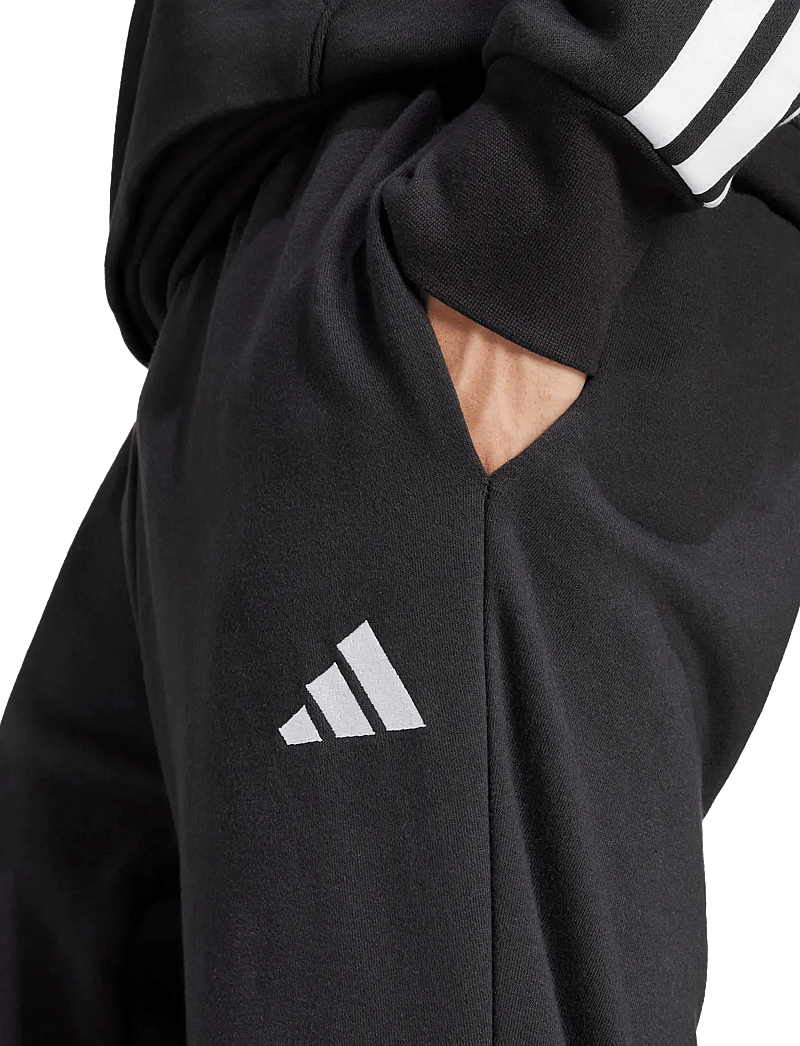 adidas Sportswear - M FEELCOZY PANT - bukser - black/white - 3