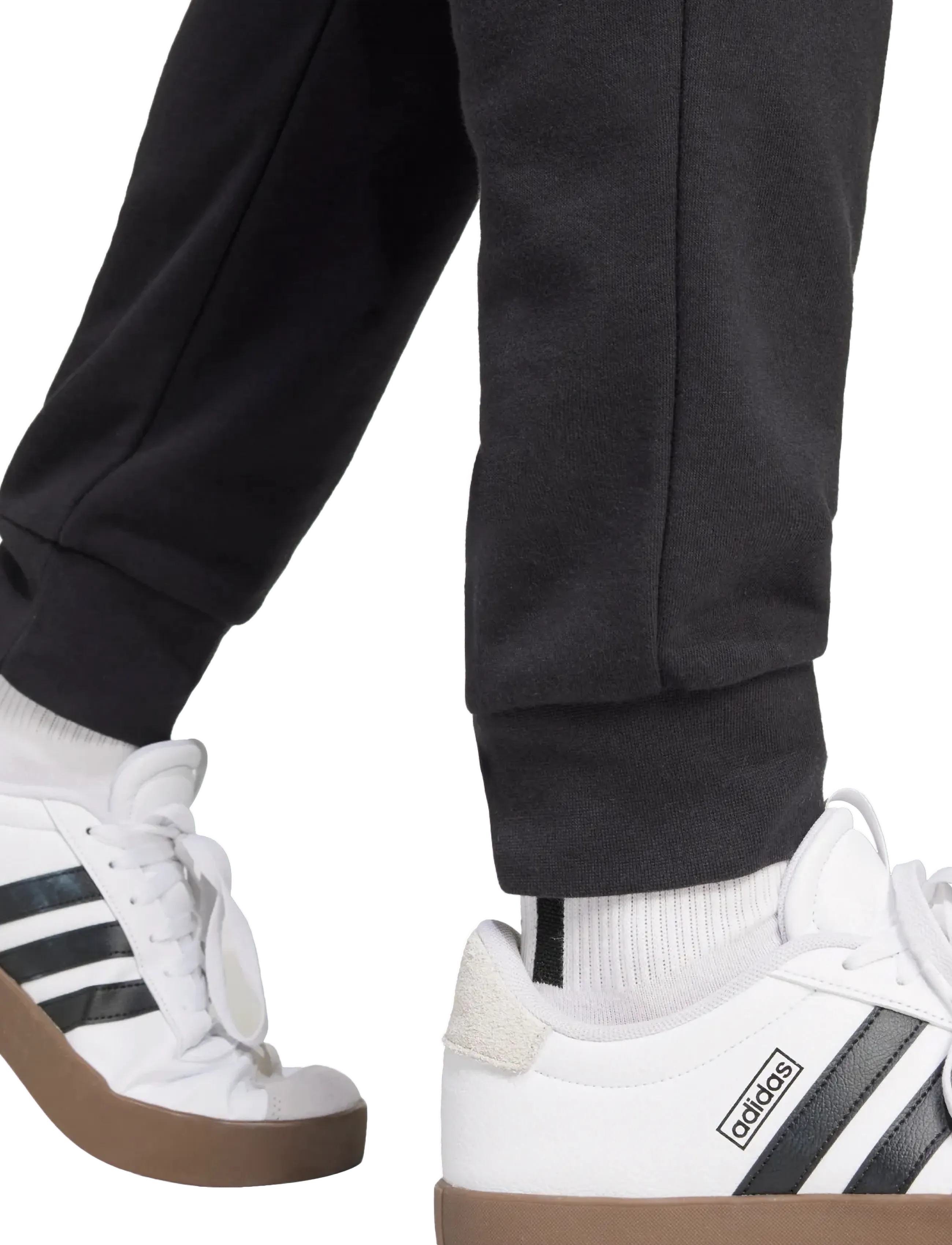 adidas Sportswear - M FEELCOZY PANT - bukser - black/white - 4