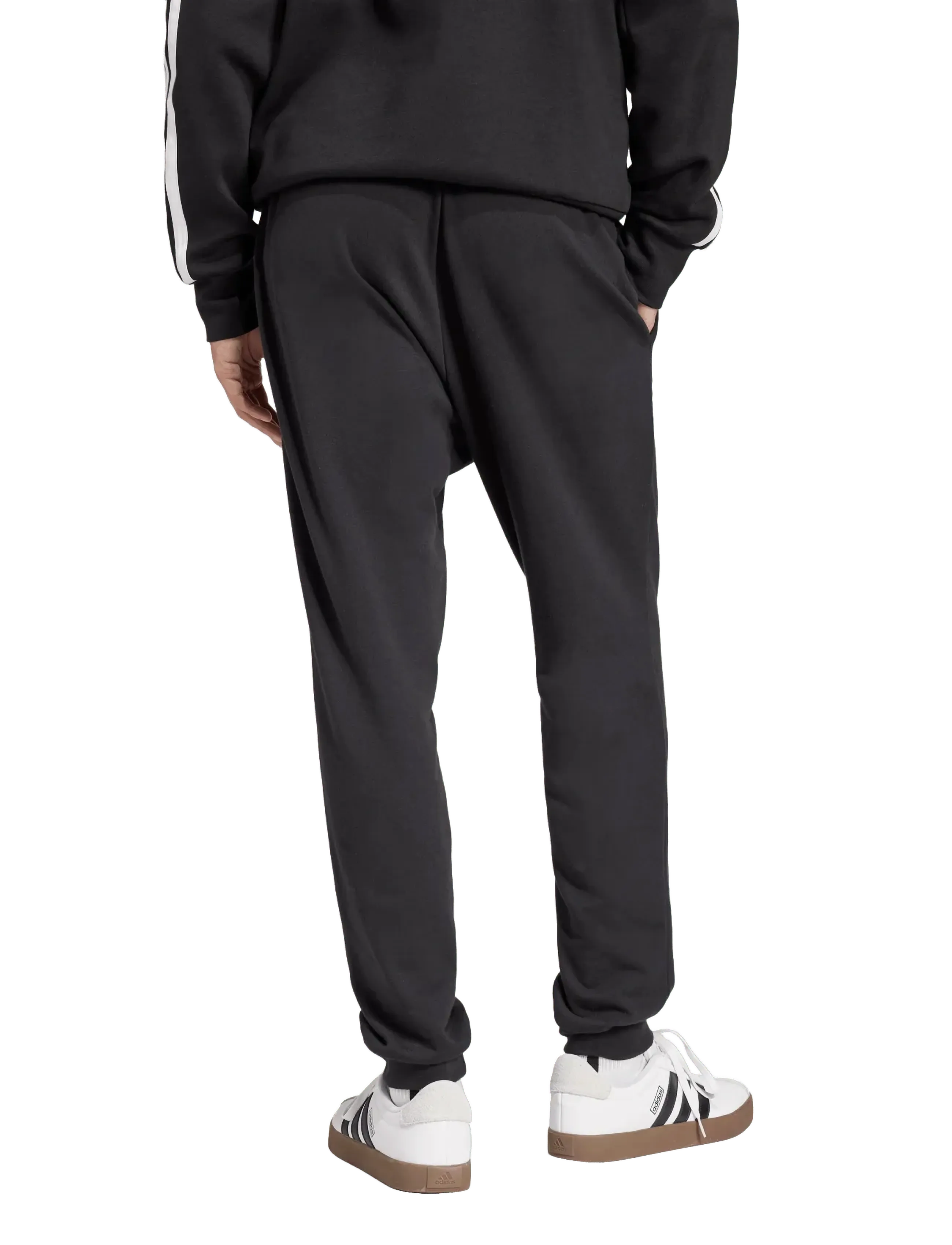 adidas Sportswear - M FEELCOZY PANT - bukser - black/white - 5