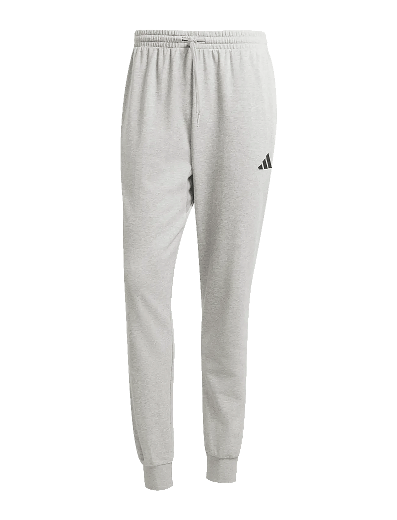 adidas Sportswear - M FEELCOZY PANT - sweatpants - mgreyh/black - 1