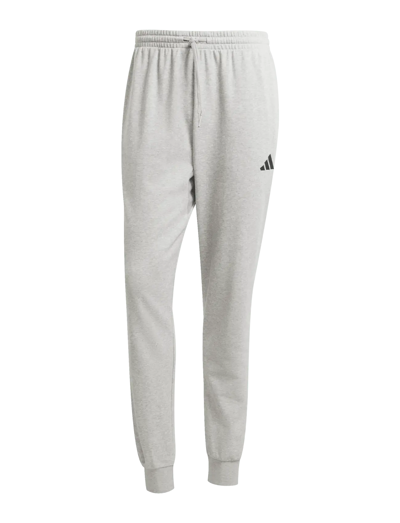 adidas Sportswear M FEELCOZY PANT - adidas - MGREYH/BLACK / grey