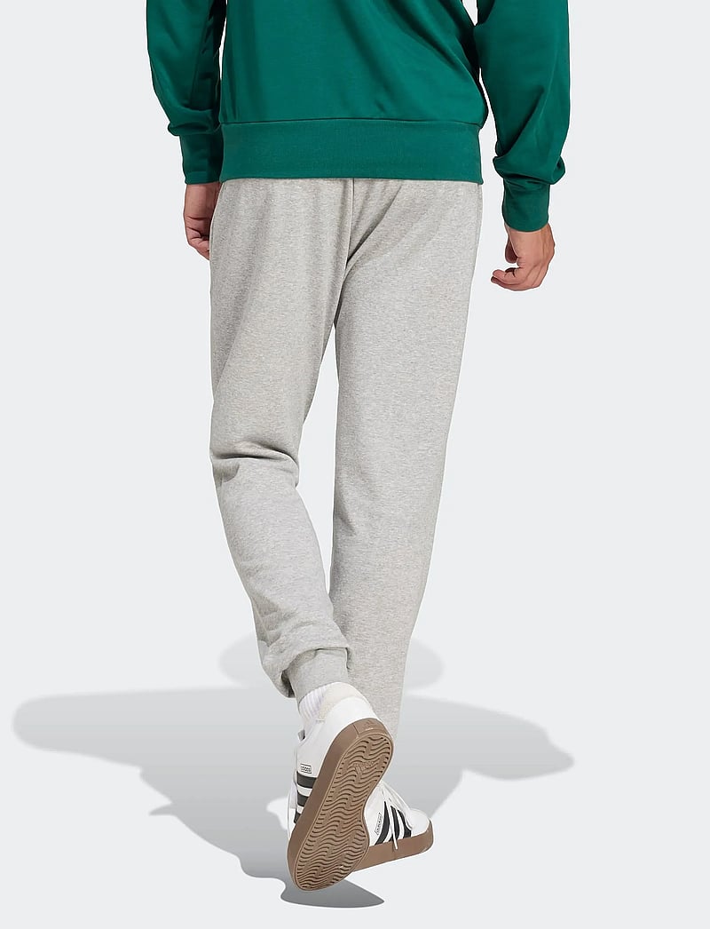 adidas Sportswear - M FEELCOZY PANT - sweatpants - mgreyh/black - 3