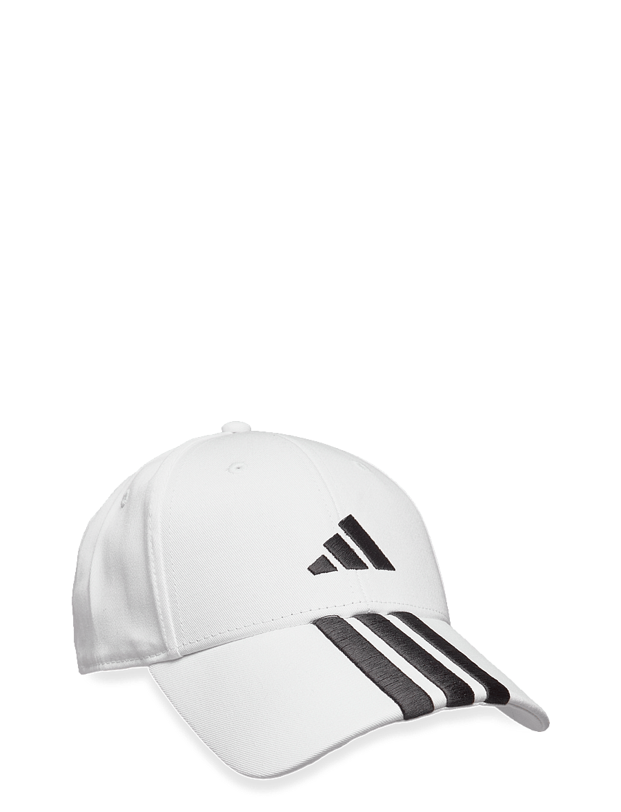 adidas Sportswear - BBALL 3S CAP NL - kasketter & caps - white/black - 0