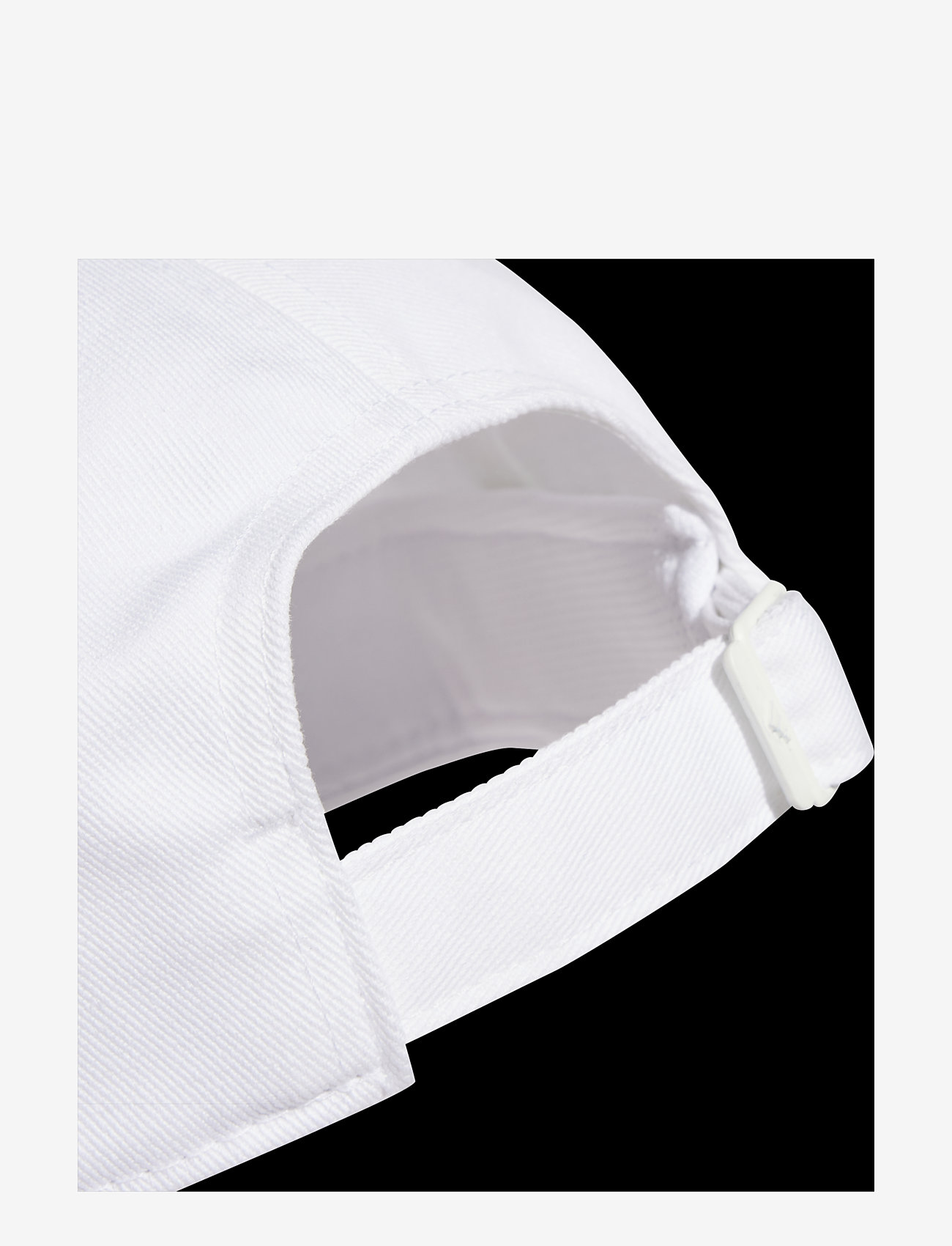 adidas Sportswear - BBALL 3S CAP NL - nokamütsid - white/black - 3