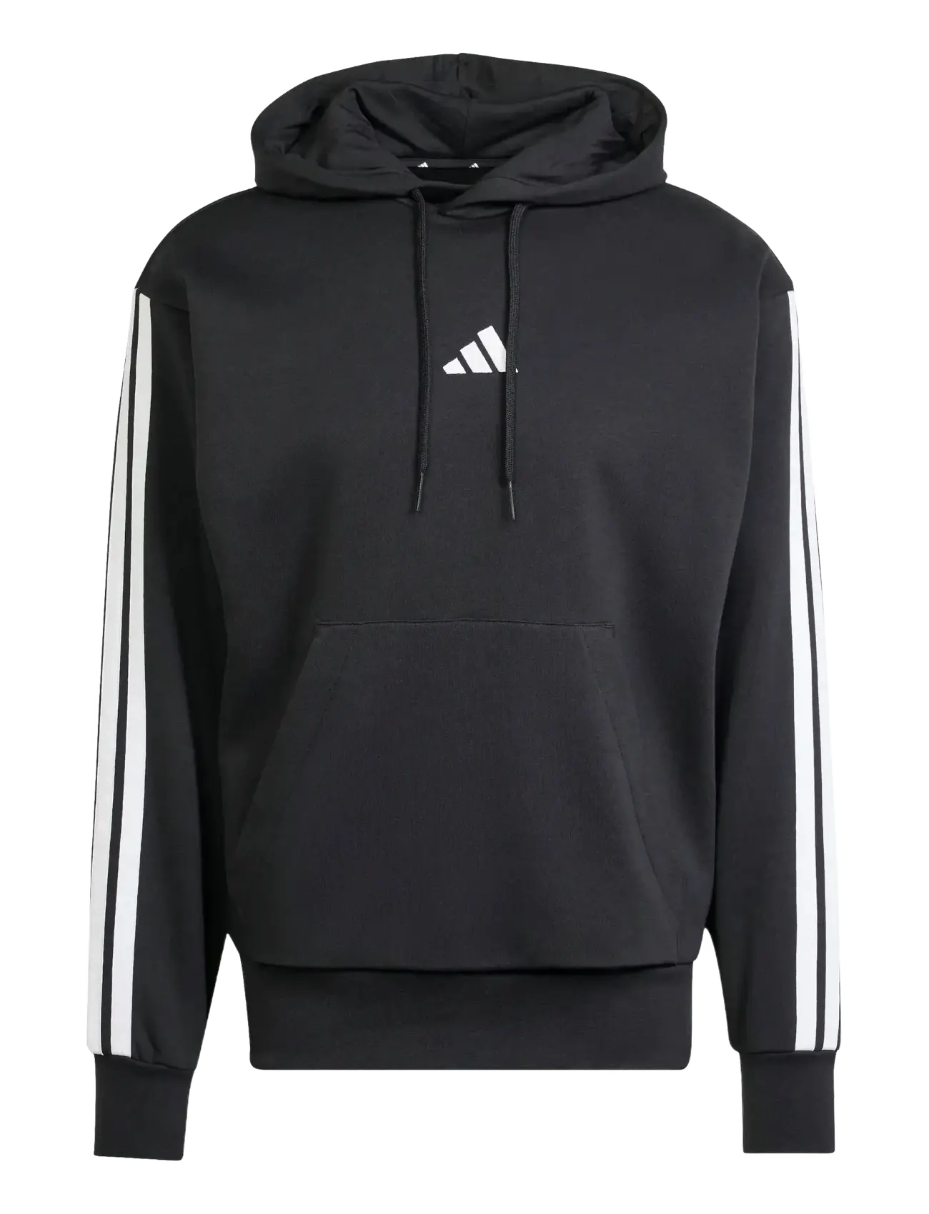ADIDAS SPORTSWEAR M 3S Fl Hd Schwarz - XXL - Herren