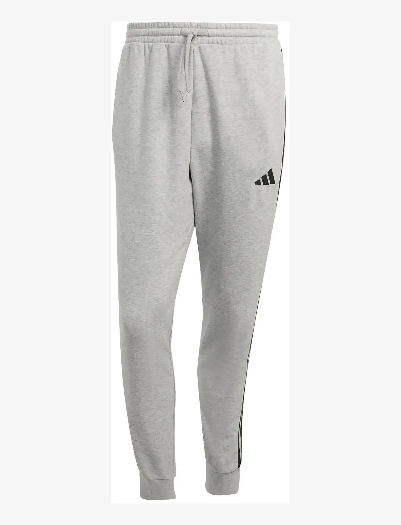 adidas Sportswear - M 3S FT TC PT - bukser - mgreyh/black - 1