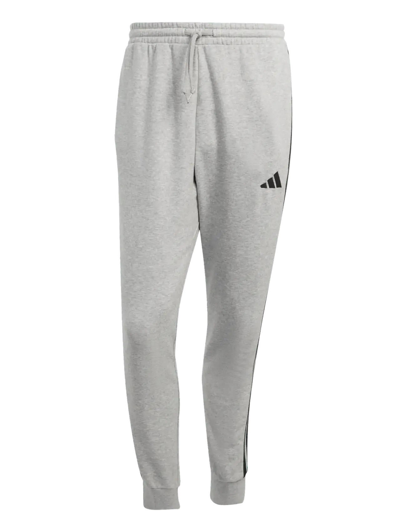 adidas Sportswear M 3S FT TC PT - Bukser - MGREYH/BLACK / grey