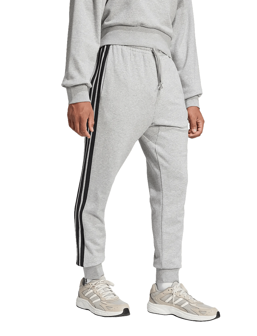 adidas Sportswear - M 3S FT TC PT - hosen - mgreyh/black - 0