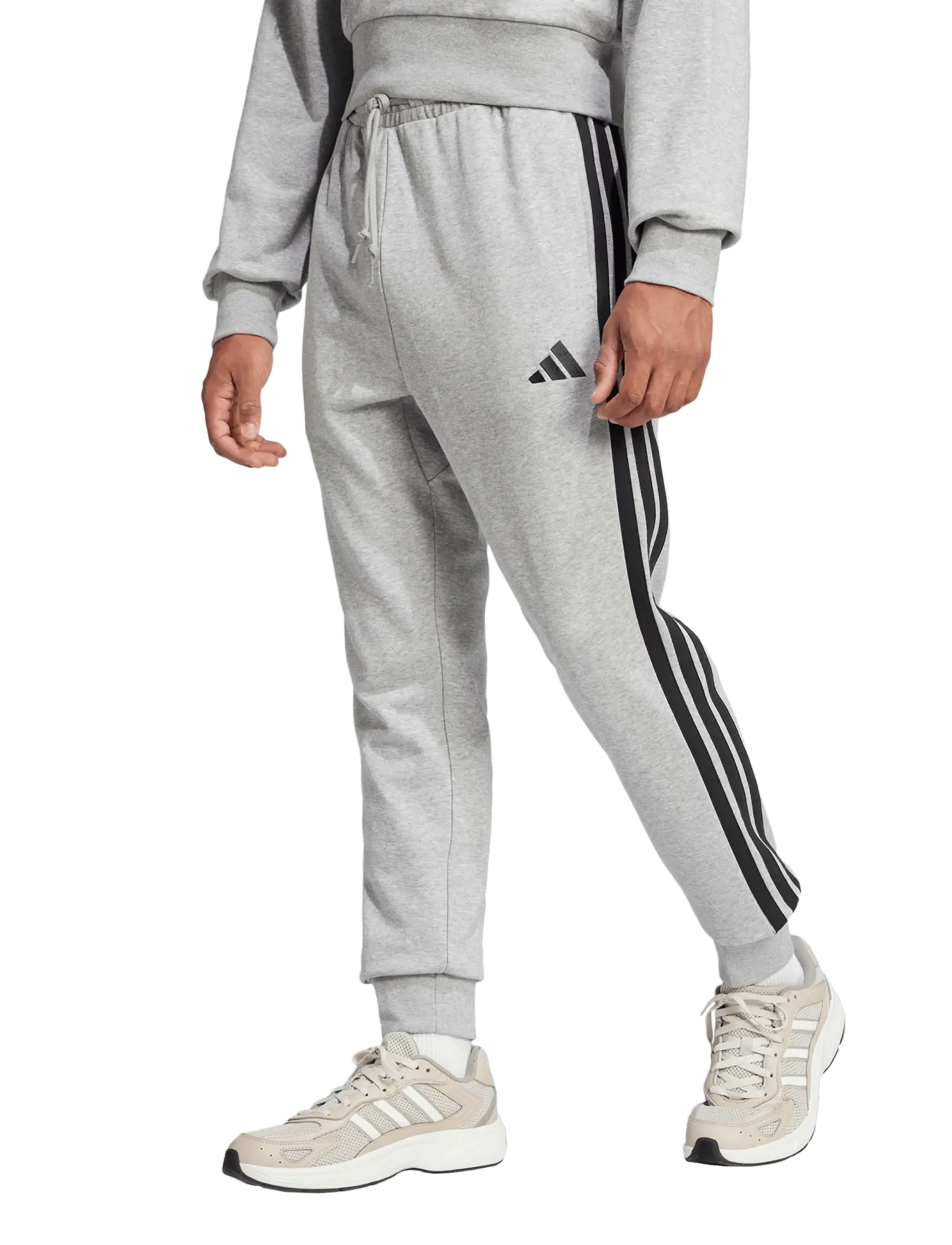 adidas Sportswear - M 3S FT TC PT - hosen - mgreyh/black - 2