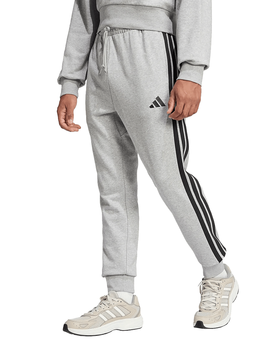 adidas Sportswear - M 3S FT TC PT - hosen - mgreyh/black - 2