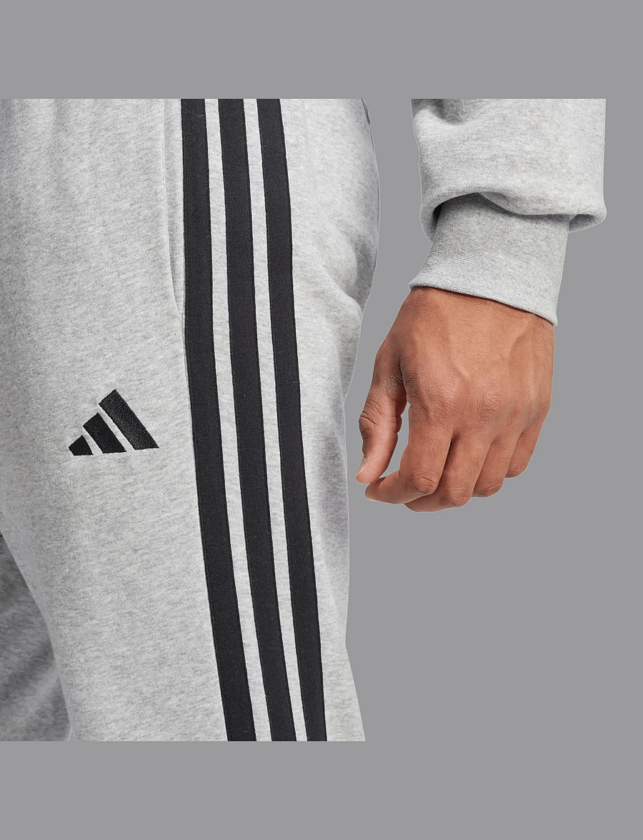 adidas Sportswear - M 3S FT TC PT - hosen - mgreyh/black - 3