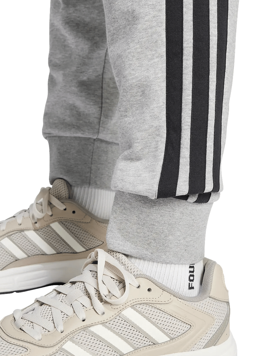 adidas Sportswear - M 3S FT TC PT - hosen - mgreyh/black - 4
