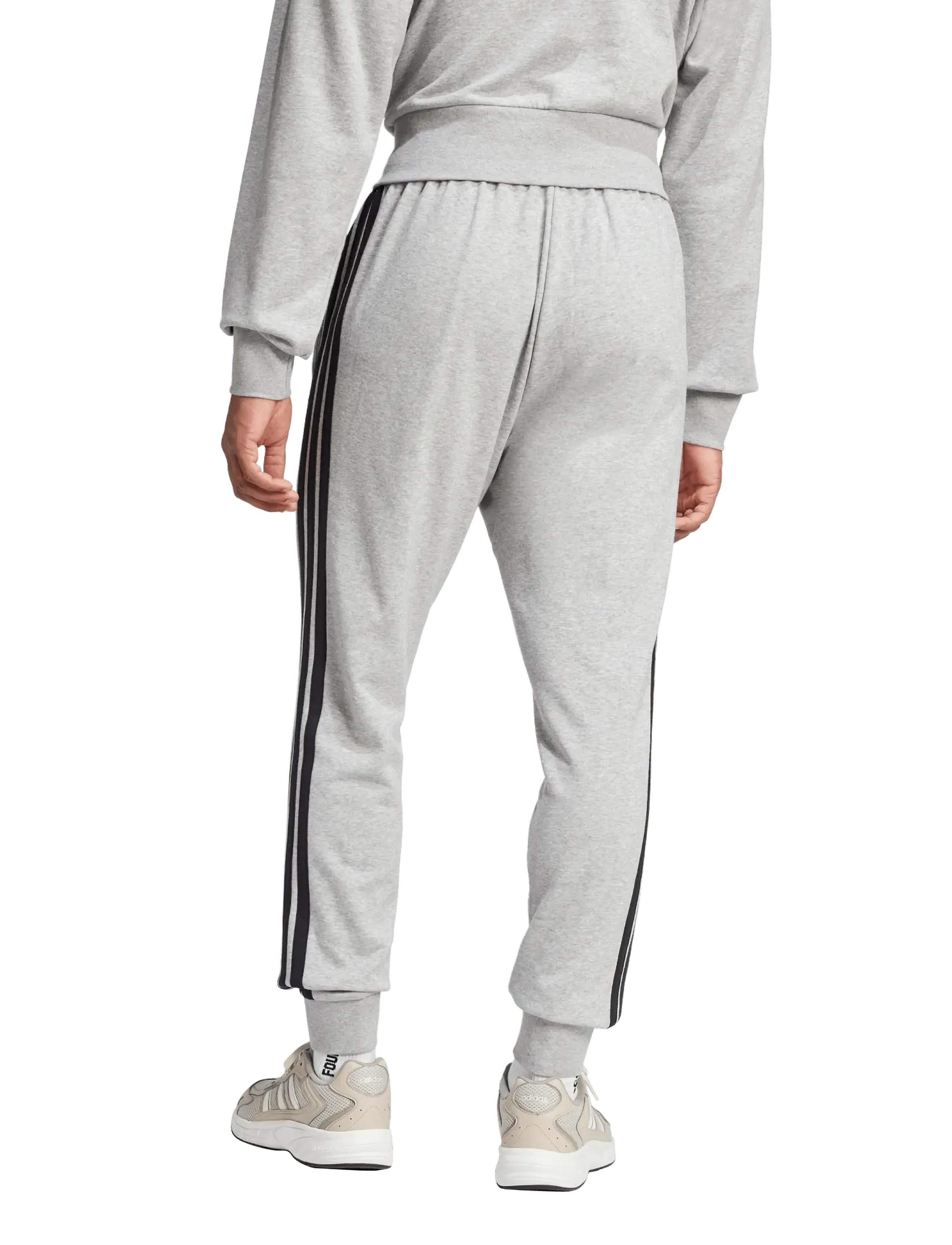 adidas Sportswear - M 3S FT TC PT - hosen - mgreyh/black - 5