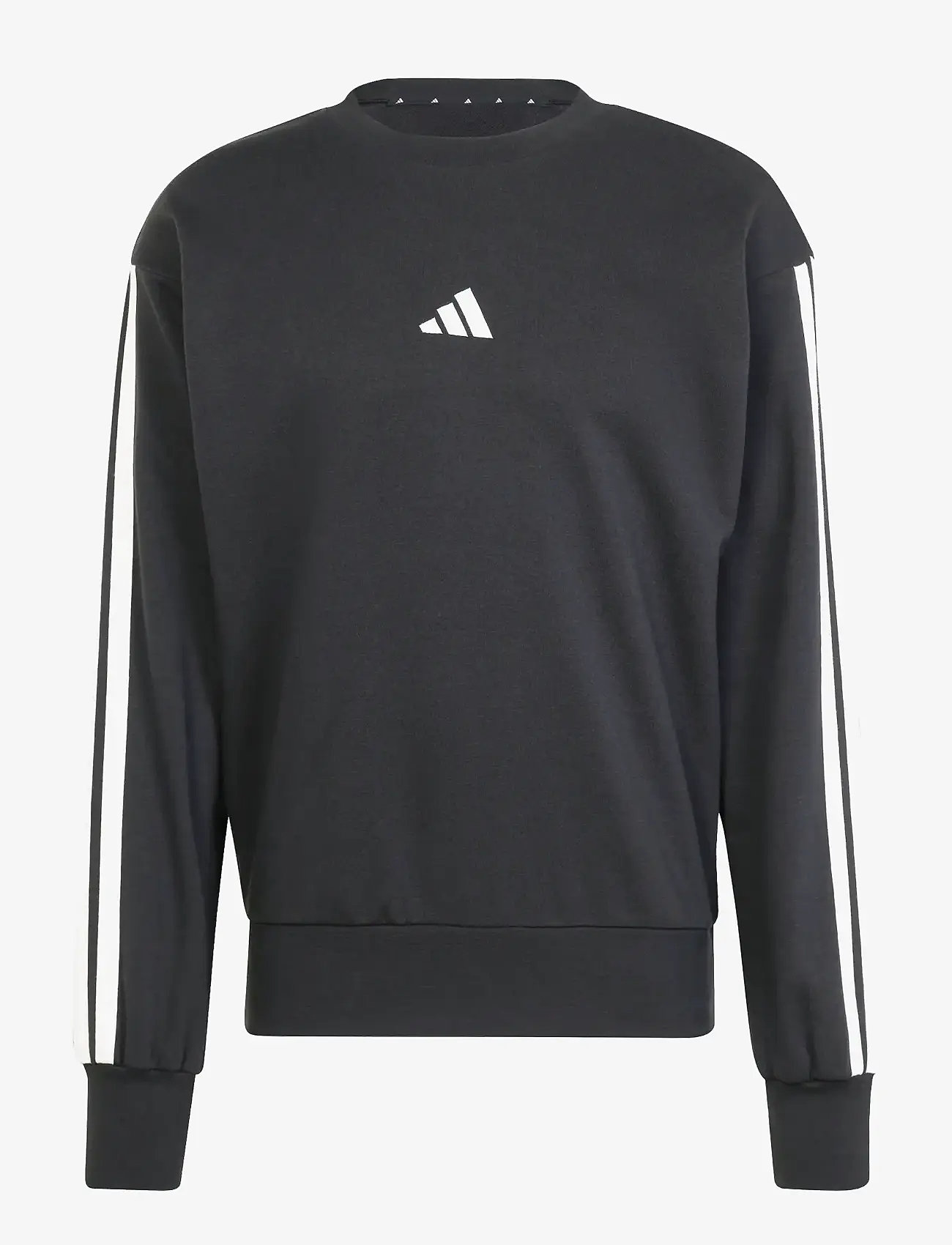 adidas Sportswear - M 3S FT SWT - sweatshirts - black/white - 1
